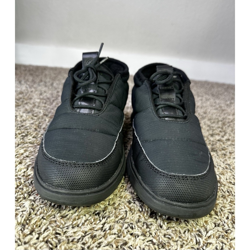 Cole Haan Shoes Mens Size 7 Generation ZeroGrand Rec Mid Sneakers Black C35686 - Picture 4 of 9
